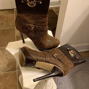 High Heel Designer Booties